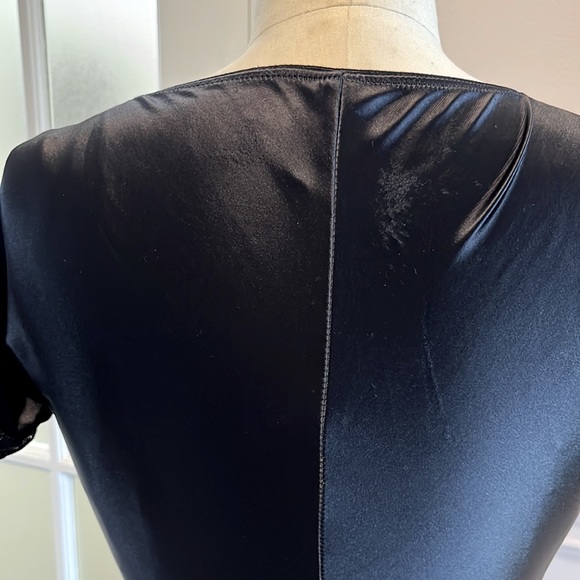 Gianni Versace Intimo Satin and Lace bodysuit - Picture 5 of 8